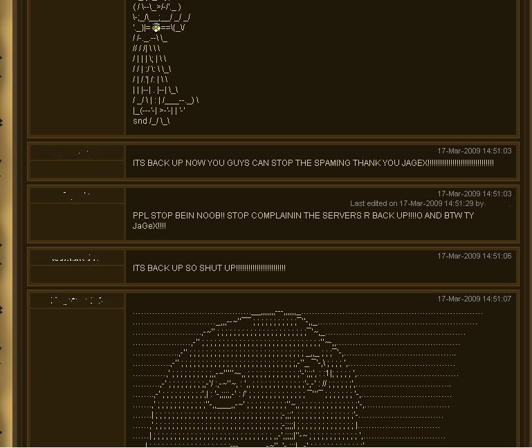 Ranter spam