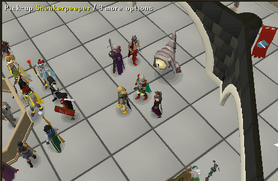 Overpriced eyeball pet