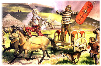 Celtic-chariot