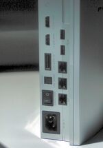 PS3 e3 2005 prototype AV out