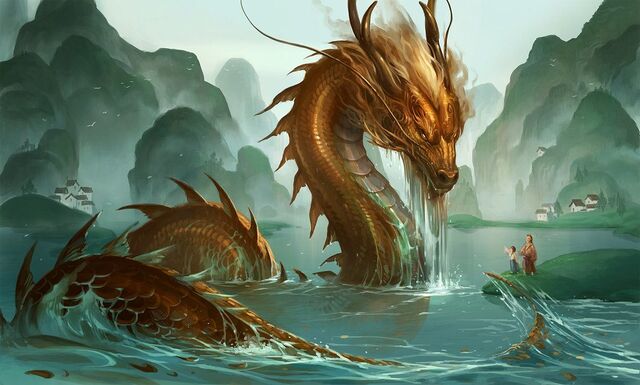File:A-japanese-dragon-rises-fromt-he-river-to-greet-a-father-and-child-in-this-fantasy-painting-by-Sandara.jpg