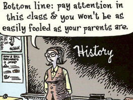 Dad piraro cartoon