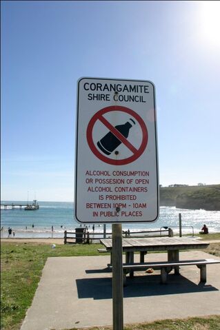 File:AlcoholConsumptionSign.jpg
