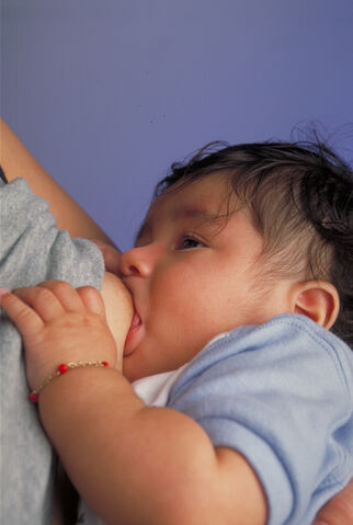 File:Breastfeeding infant.jpg