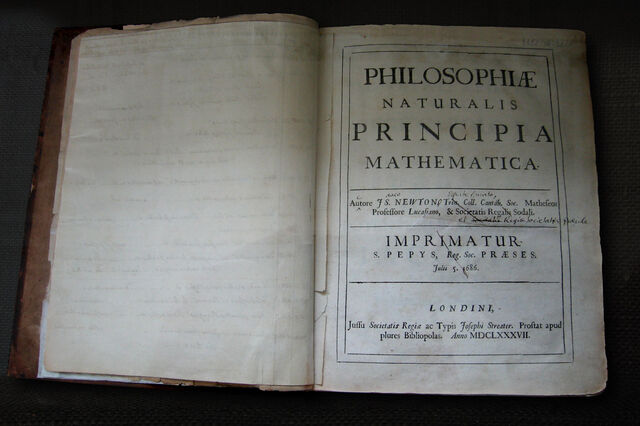 File:NewtonsPrincipia.jpg