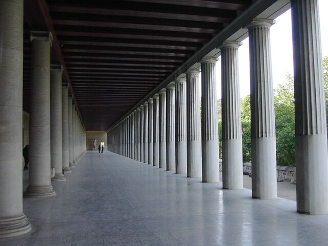 File:Stoa in Athens.jpg
