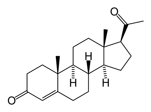File:Progesterone-2D-skeletal.png