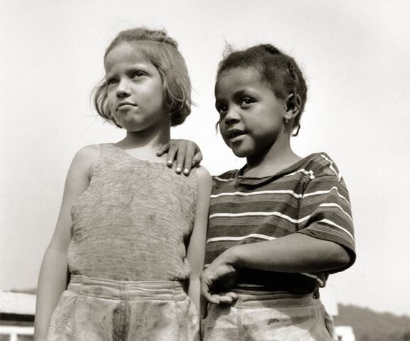 File:Two young girls at Camp Christmas Seals.jpg