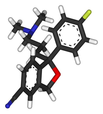 File:R-(−)-citalopram-3D-sticks.png