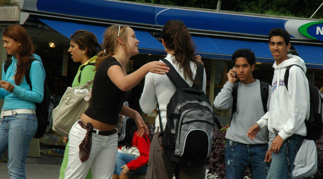 File:Diversity of youth in Oslo Norway.jpg