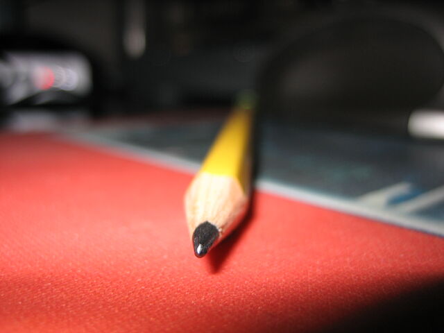 File:Sharpened Pencil.jpg