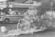 Thich Quang Duc - Self Immolation