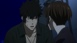 Kougami and Tsunemori