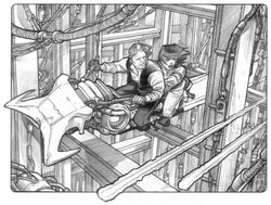Han and Fiolla swoop bike.jpg