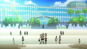 School Gate