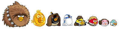 Star wars character by size
