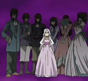 Rodelia royal family