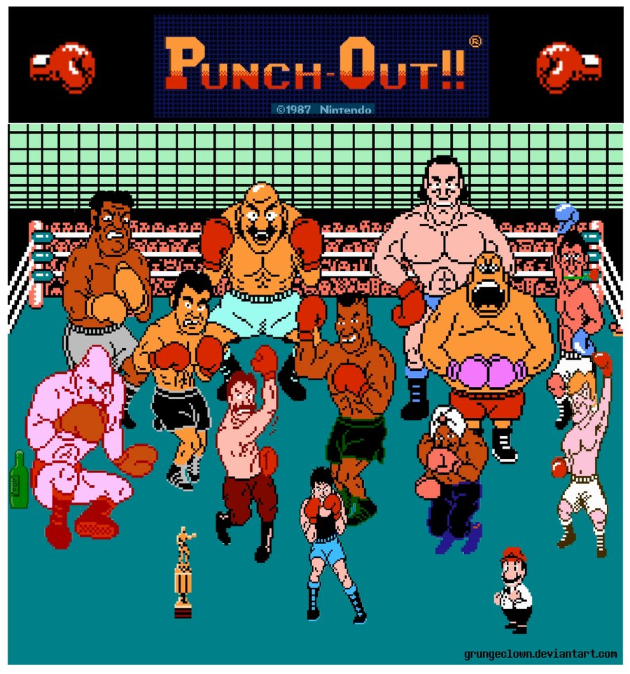 Image - Punch out by grungeclown-d4x1fyj.jpg | Punch-Out!! Wiki ...