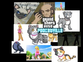 Grand Theft Auto Pocketville