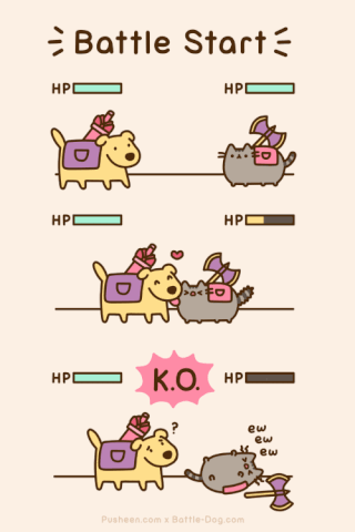 File:Pusheen Defeated.gif
