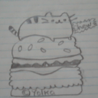 File:Pusheen Drawing.png