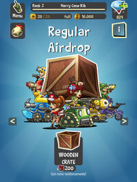 Regular Airdrop