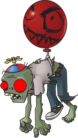 Clipart for u: Plants vs Zombies