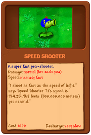 Speed Shooter