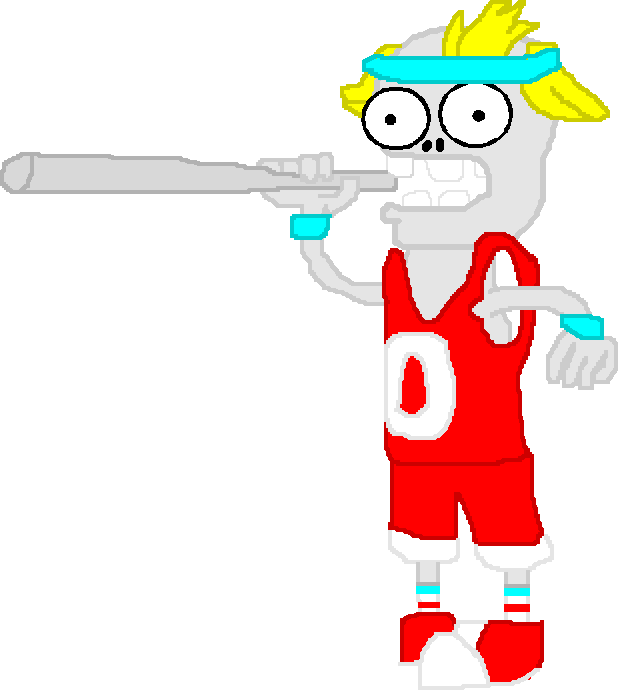 Image Pole Vaulting Zombie0.png Plants vs. Zombies Character