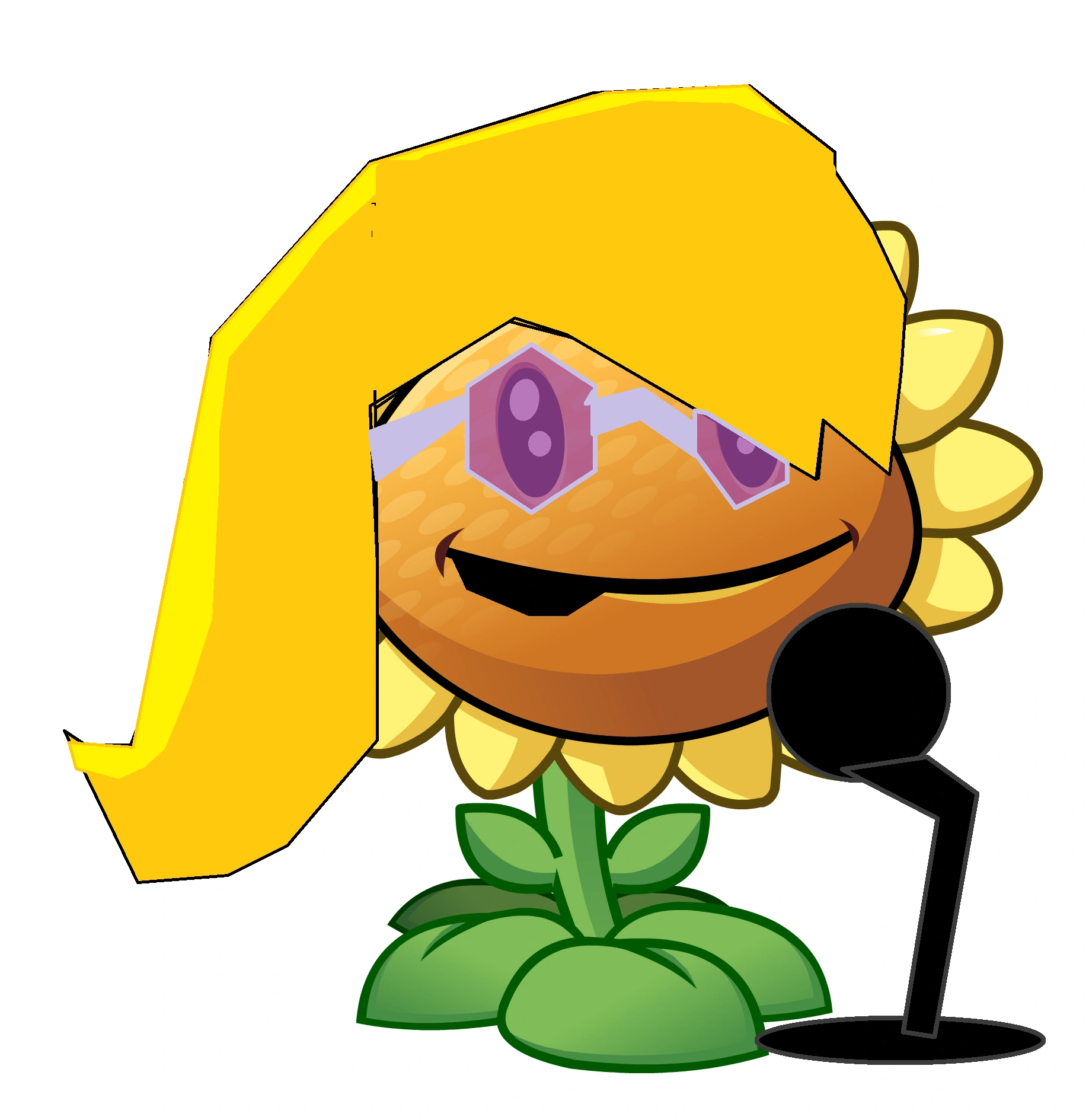 Singing Sunflower Plants vs. Zombies Character Creator Wiki FANDOM powered by Wikia