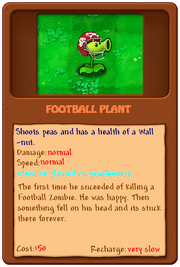 Football Plant