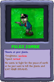 Police Zombie2