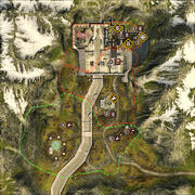 Map sewer