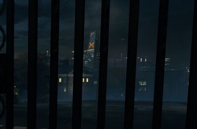 Monarch HQ Night