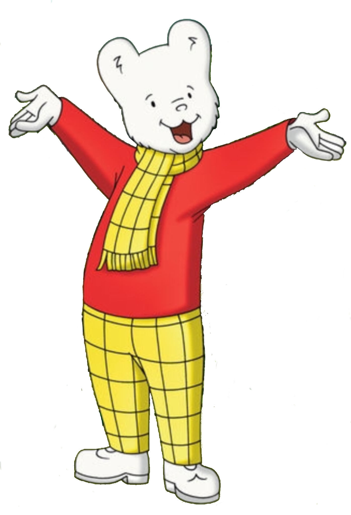 Rupert Bear The Real Qubo Channel Wiki Fandom Powered By Wikia