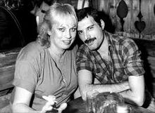 Barabara y freddie en 1984-85