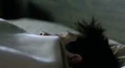 Castiel sleeping