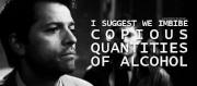 Alcohol supernatural