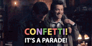 Castiel CONFETTI