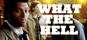 What the hell supernatural