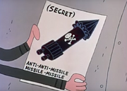 Anti-anti-missile-missile-missile