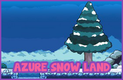 Azure Snow Land