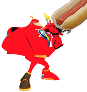 Captain fwark hot dog gun