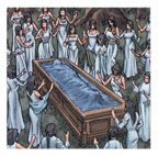 Funeral of tamra ospenya