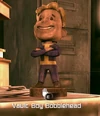Vault Boy bobblehead wellspring