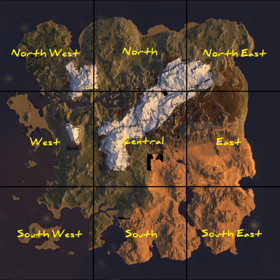 ragnarok biomes cave evolved rag coordinates wyvern vignette2 swamp noob redwoods