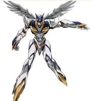 Rahxephon mech