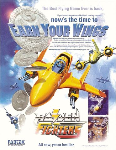 File:Raiden Fighters Flyer.jpg