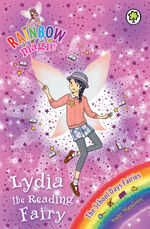 Lydia reading fairy