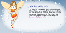 Tia the Tulip Fairy | Rainbow Magic Wiki | Fandom powered by Wikia